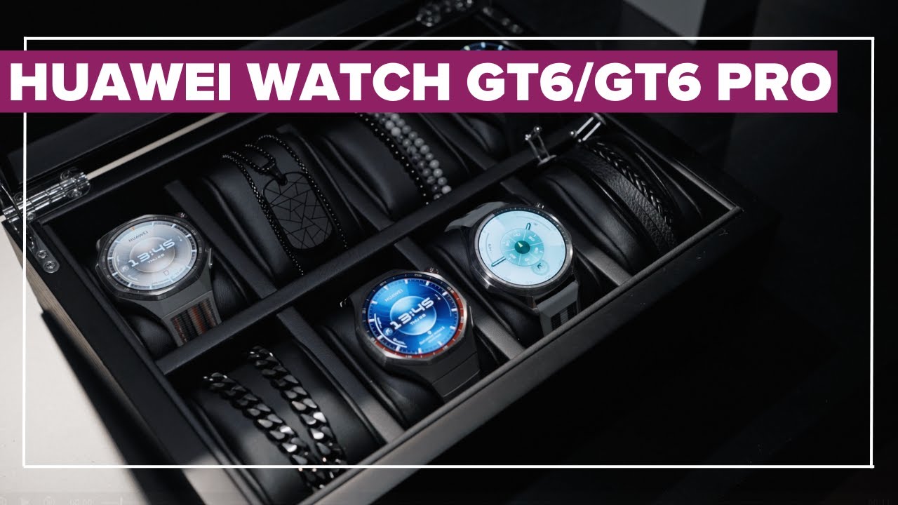 Co potrafią nowe Huawei Watch GT6/GT6 Pro | Watch Ultimate 2 i inne nowości | Prosto z premiery