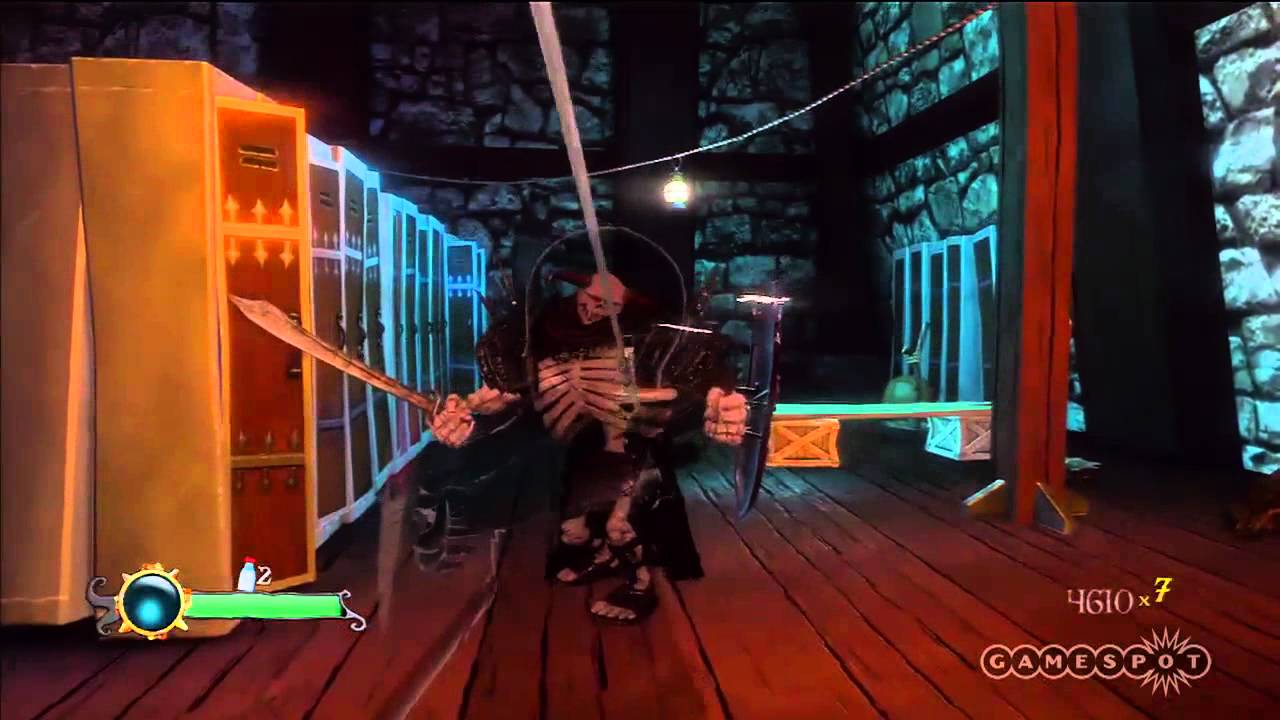 E3 2011 GameSpot Stage Shows - Medieval Moves: Deadmund's Quest (PS3)