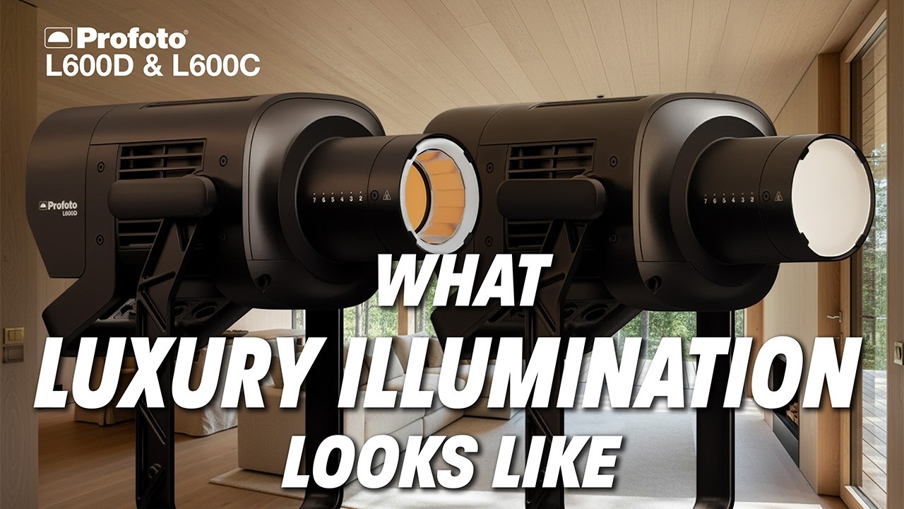 LUXURY ILLUMINATION | Profoto L600 Series Mono lights