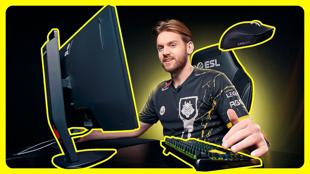 NiKo shows ALL of his CS2 SETTINGS! - The Setup