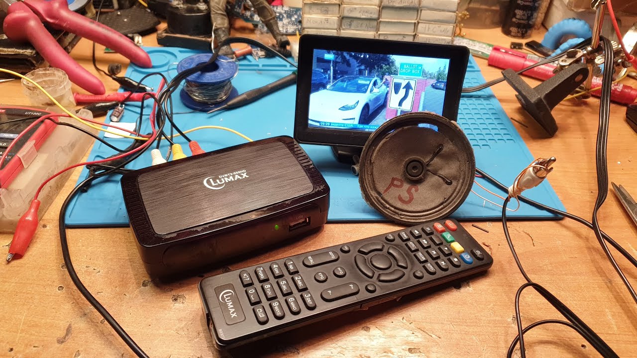 Как я DVB T2 приставку 