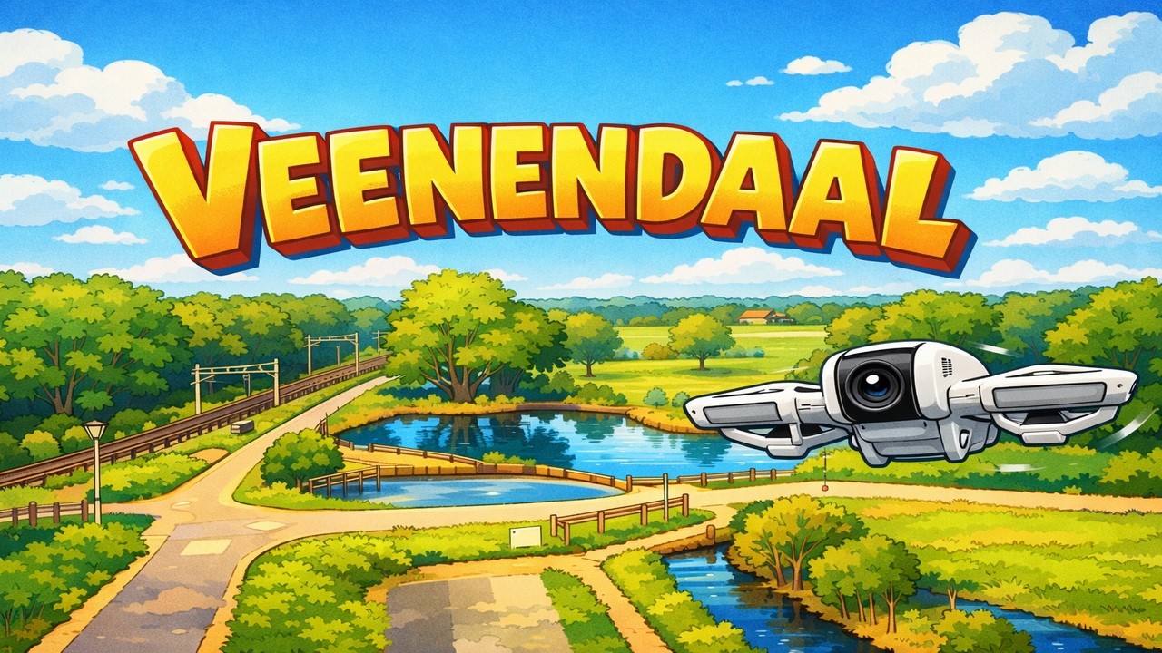 119 - Dronebeelden (14) - Veenendaal