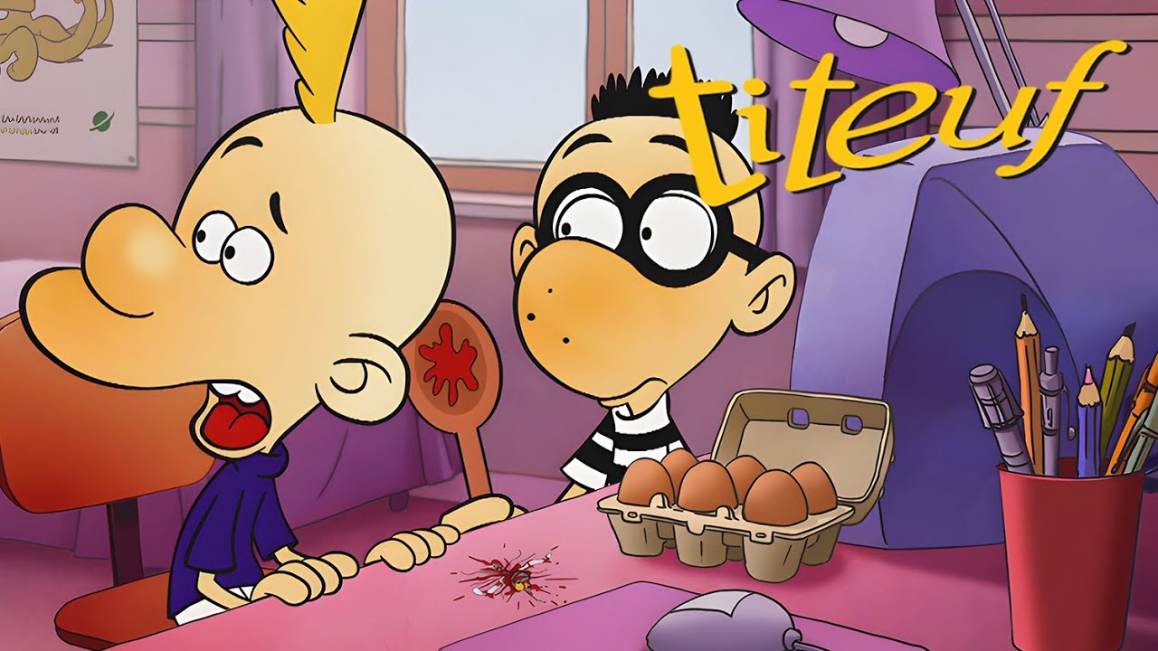 Titeuf crée un T-Rex 🦖🍳 | Titeuf français | Episodes complets | 3H | S4 | Dessin animé culte