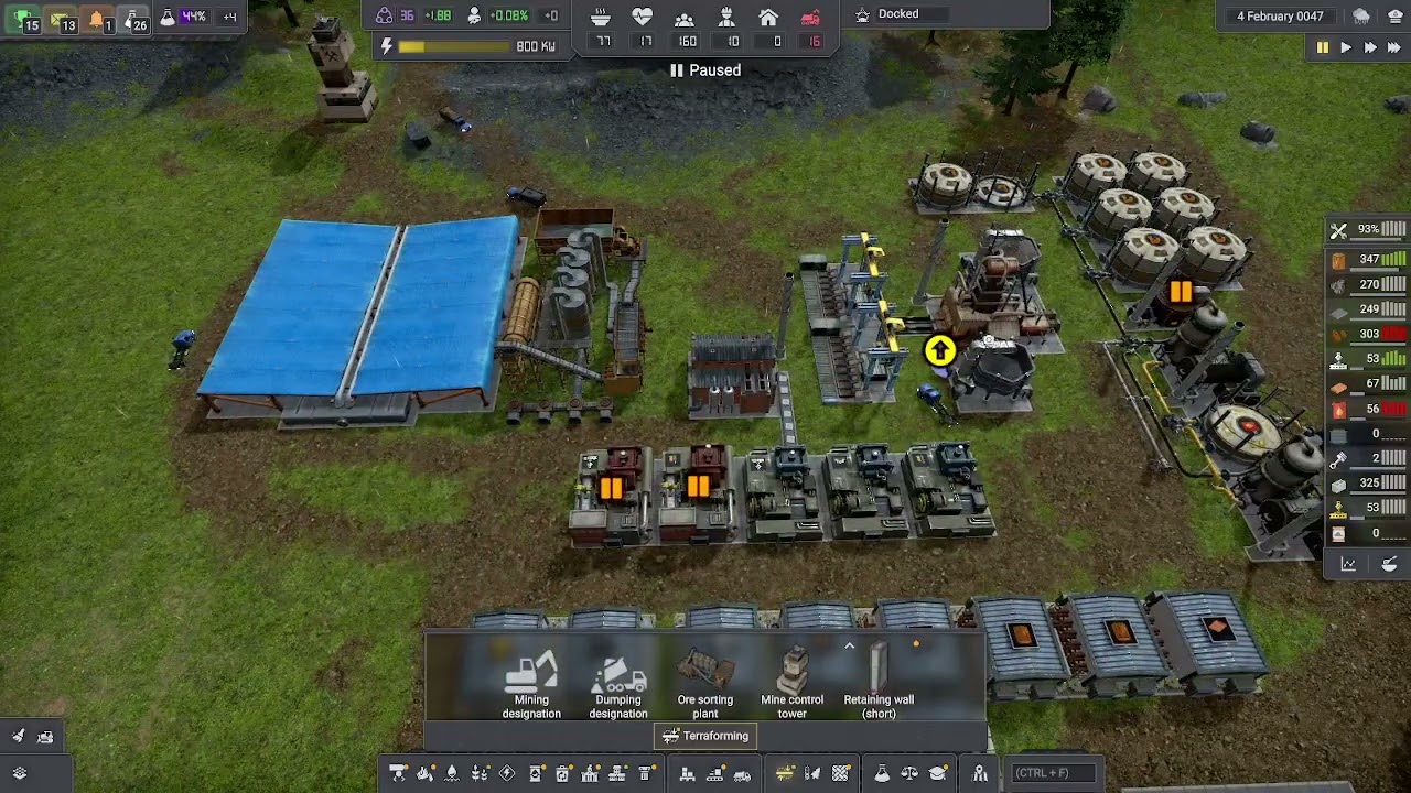 Capt Of Industry Realism Pt9: Lets Do Research ... and More Research ...