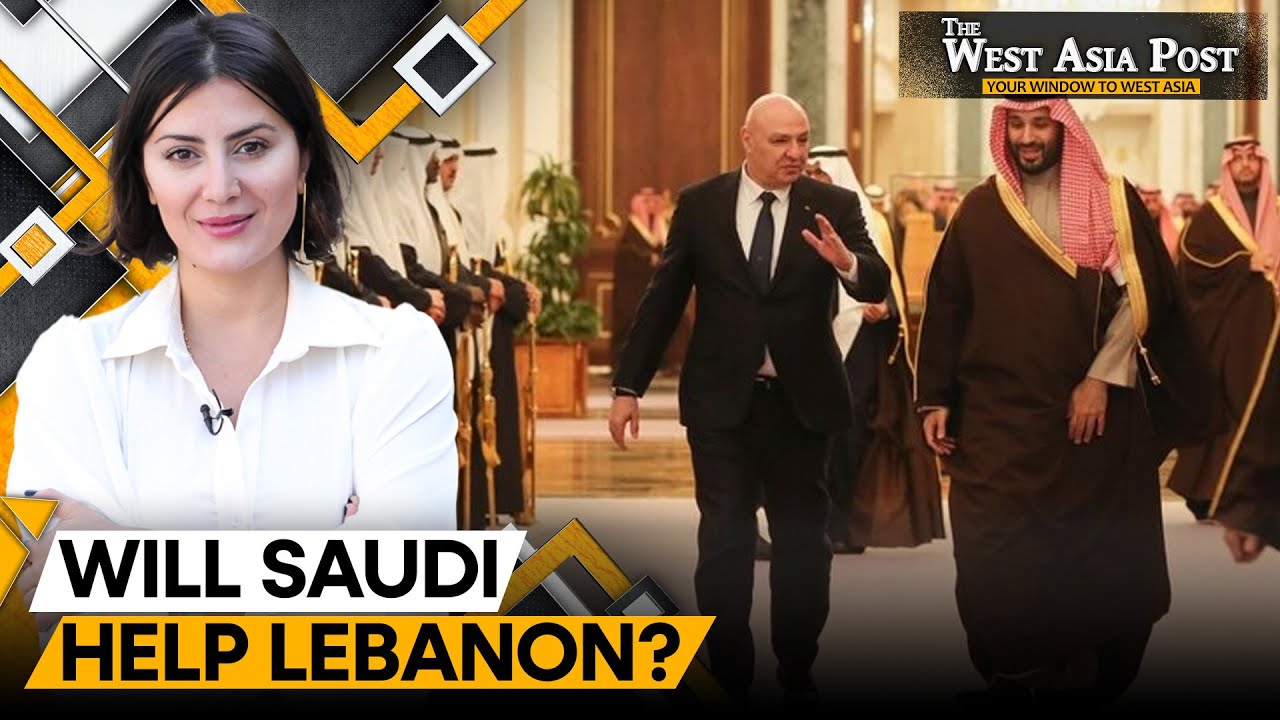 Lebanon President Makes First Foreign Visit To Saudi | The West Asia Post | World News | WION