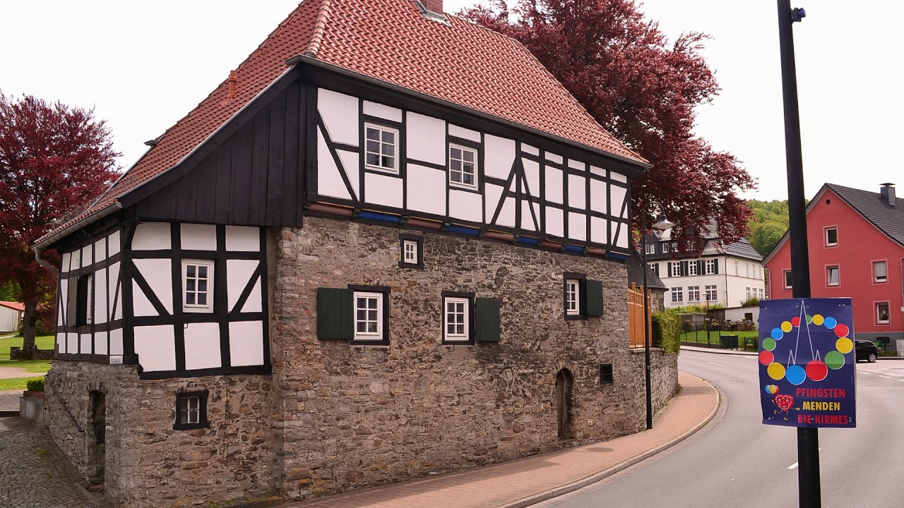 Stadt Balve Sauerland Germany Deutschland 2015 1080p HD Diashow