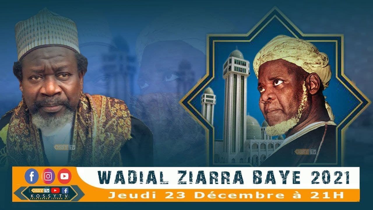 [🔴DIRECT ]Ouverture Ziara Baye 2021 2éme Jour à la grande Mosquée de Médina Baye en présence de Imam
