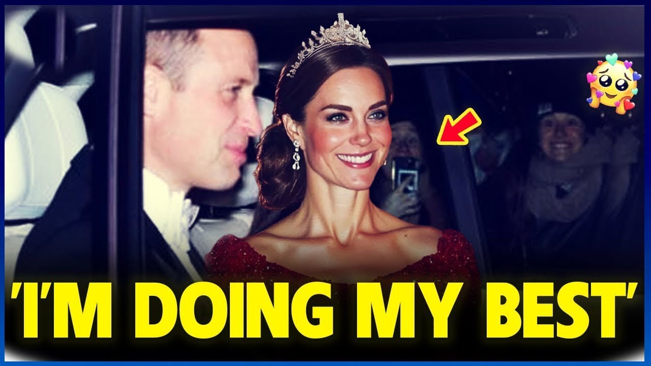 Emotionale Wende: Prinzessin Catherine enth&uuml;llt ihre Krebsreise in 13 tiefen Worten