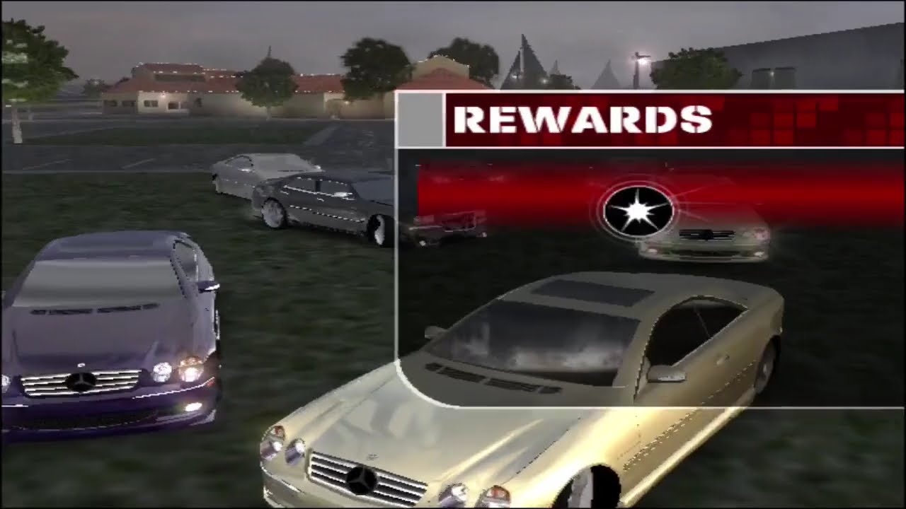Midnight Club 3 12 3 Luxury cars star new car