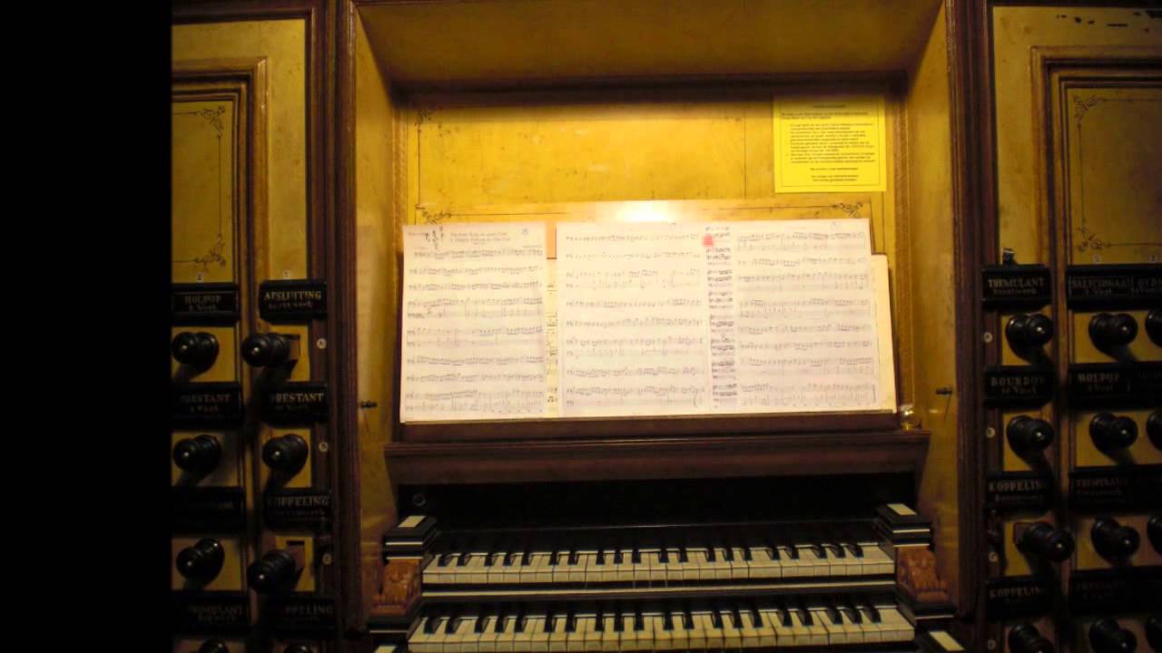 Ein feste Burg - J.S. Bach - Luthers Bach Ensemble en Ab Weegenaar