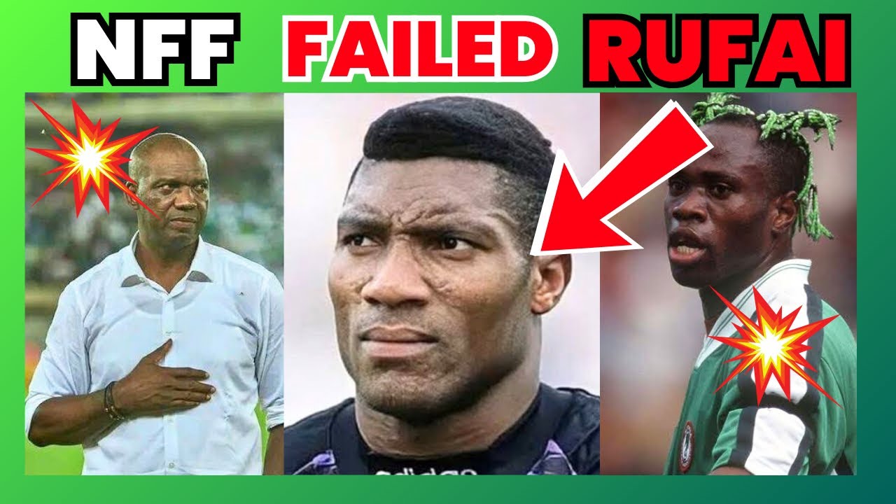Taribo West & Austin Eguavon Lament Over NFF’s Treatment Of Peter Rufai’s Burial