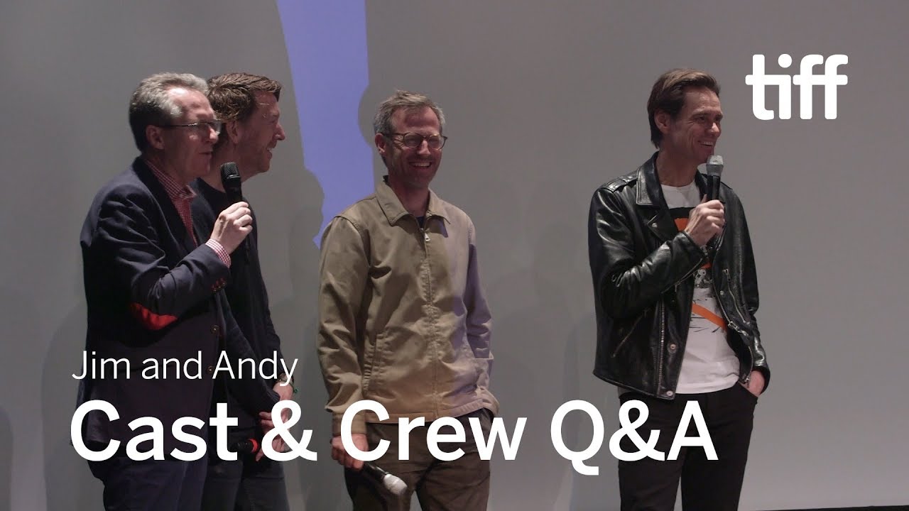 JIM AND ANDY Cast and Crew Q&A | TIFF 2017