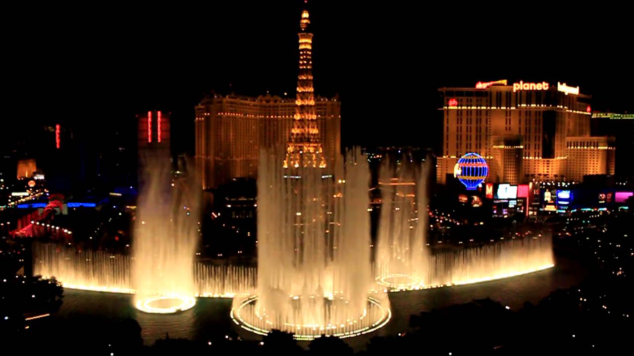 Bellagio Fountains Show - 