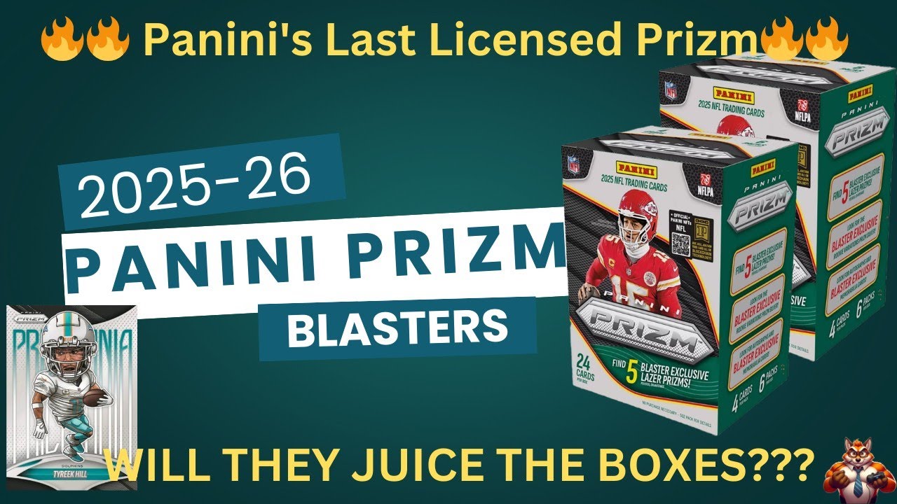 2025-26 Panini Prizm Football 🔥🔥 Are They Juicing Boxes or Just Getting Rid of What They Have???