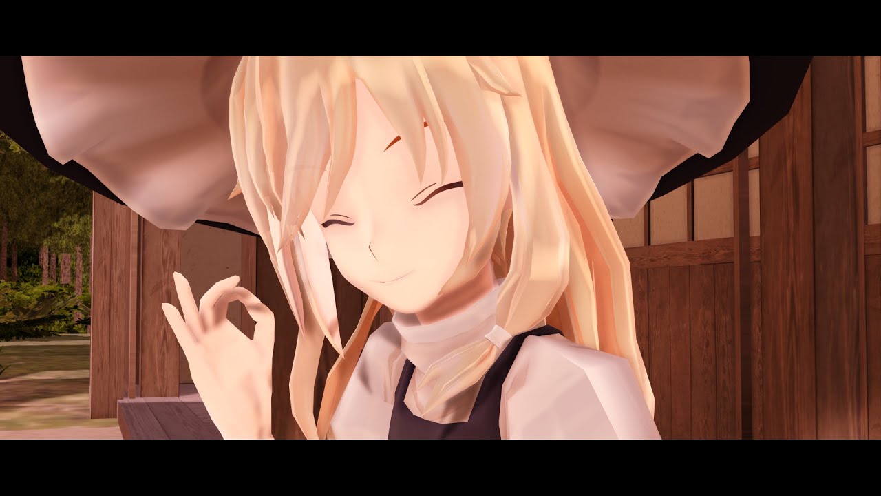 【東方MMDドラマ】第二話：親友として