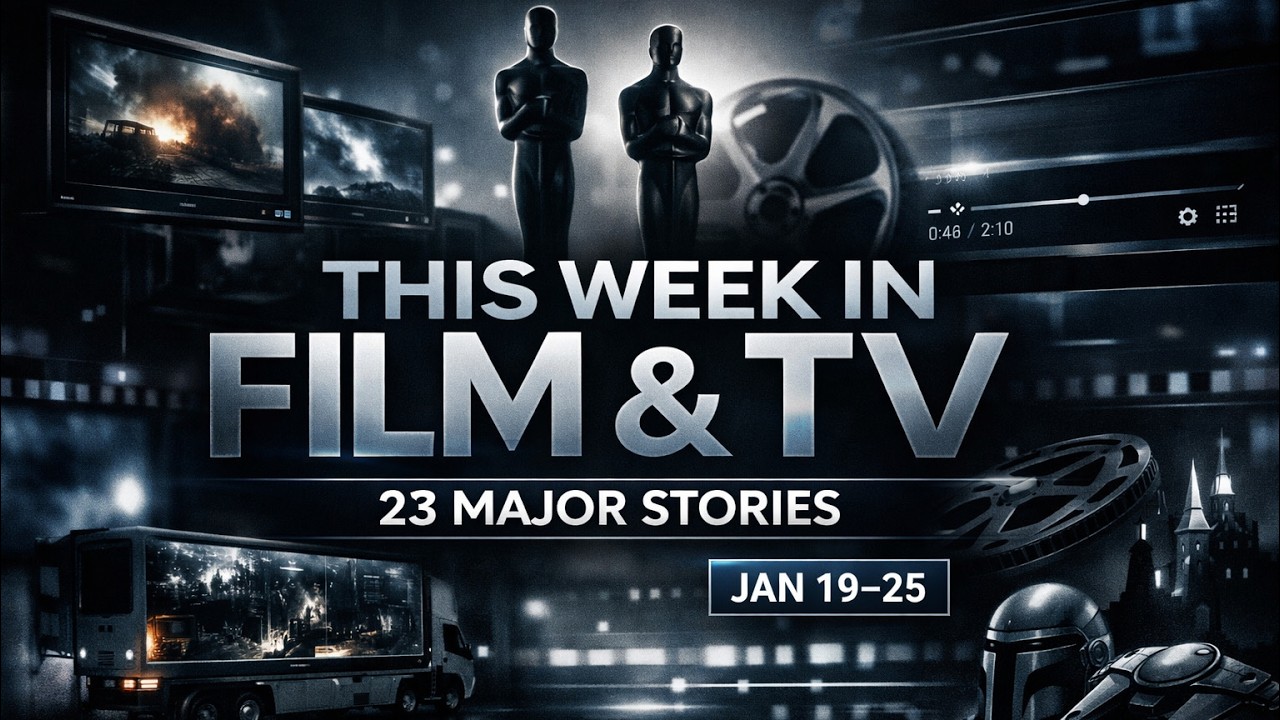 Trailers Drop, Franchises Reset — ScreenNext Weekly Digest — Jan 19–25, 2026