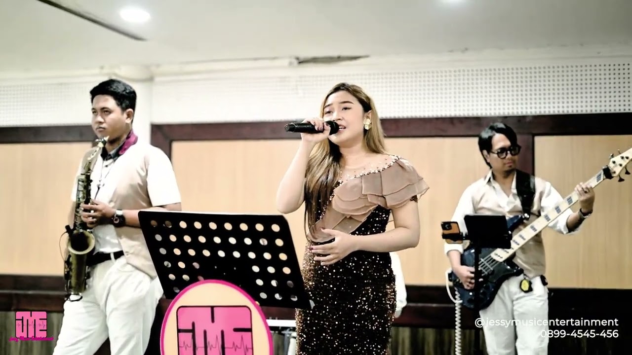 TERLALU CINTA-COVER by JESSY MUSIC ENTERTAINMENT #bandweddingsurabaya . whatsApp 0899-4545-456