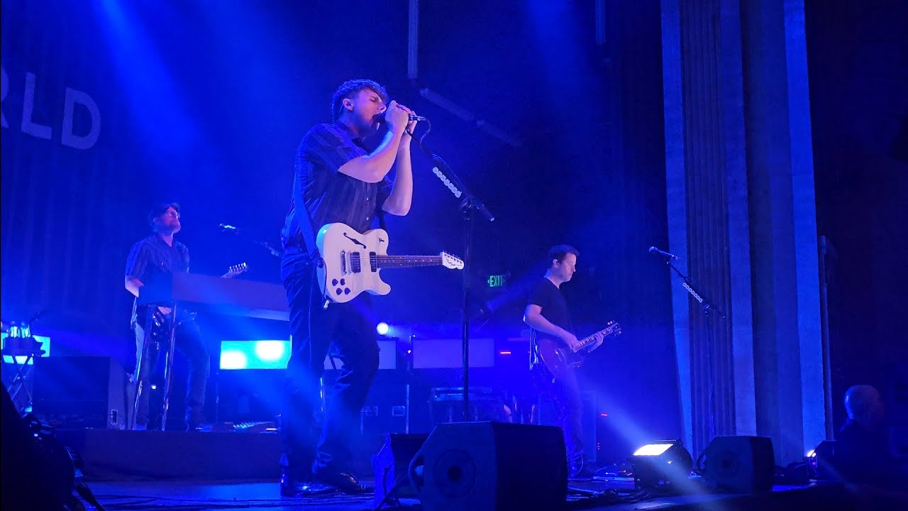 4/10/2025 Jimmy Eat World live | FULL SHOW | @ The Fox Theater Pomona, CA