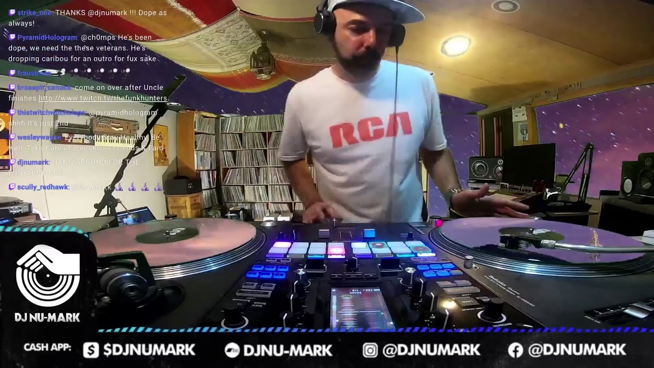 DJ Nu-Mark - Electric Spray Mix