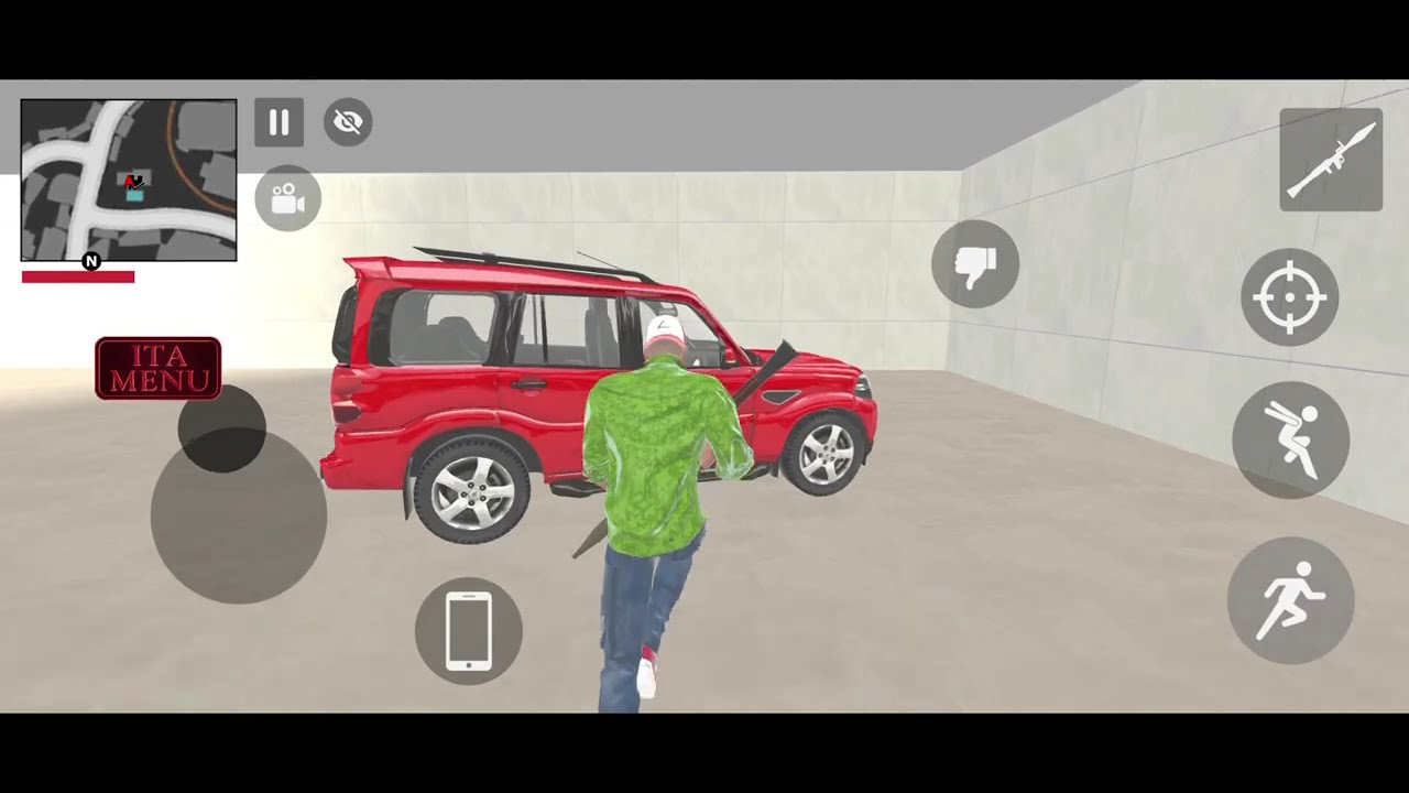 😍Bhalu Ne Baby Ko Kha Liya😱| Franklin maar rha hai | Chacha ji  Gussa Ho Gye 😡 the thept auto 🎮