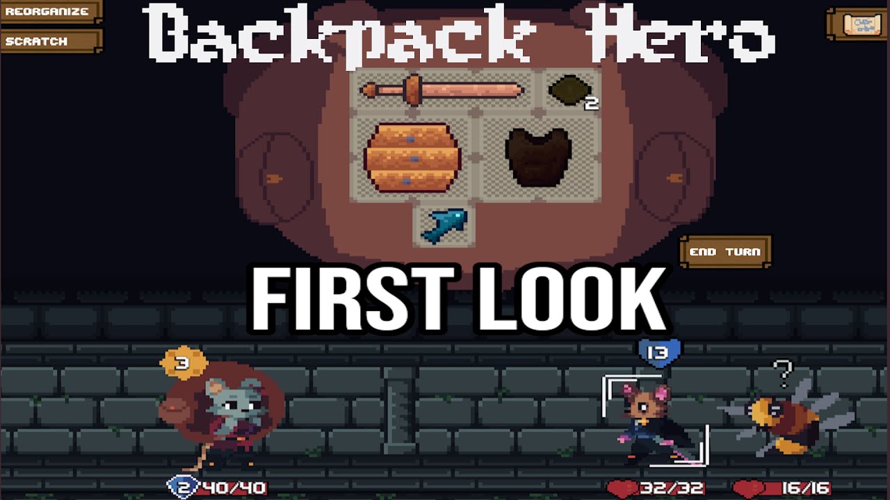 Backpack Hero - A Roguelike Inventory Manager | First Impressions