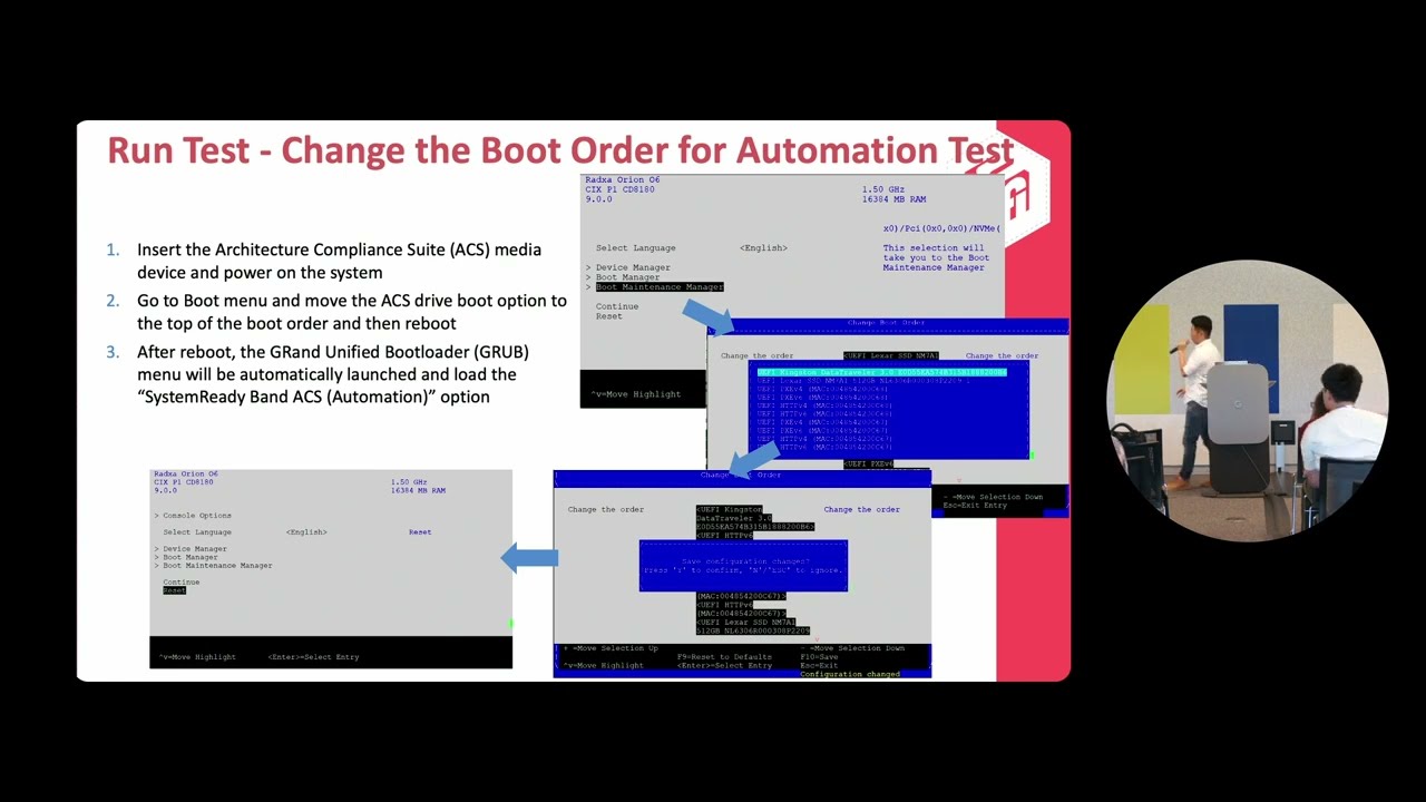 Integrate Arm SystemReady Band - UEFI and ACPI Compliance for Better Quality and Faster Debug