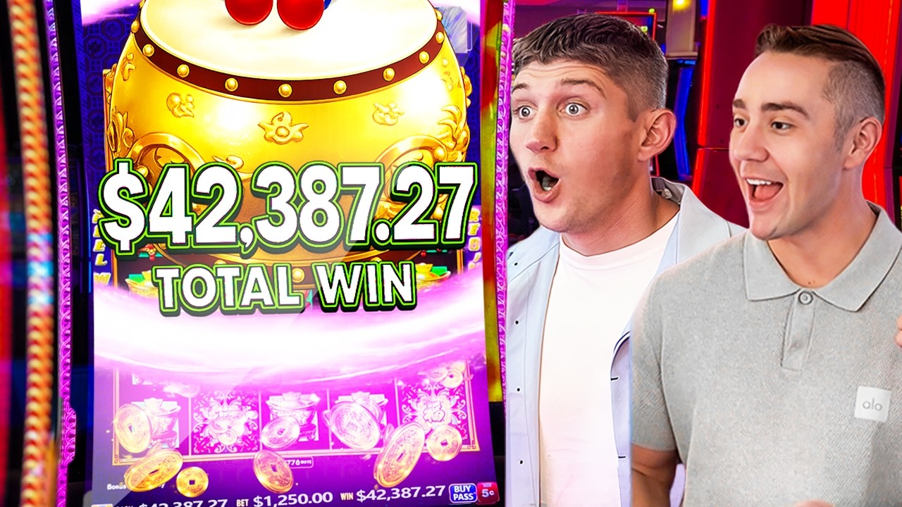 RAREST TRIPLE POP JACKPOT BONUS WAS MASSIVE!