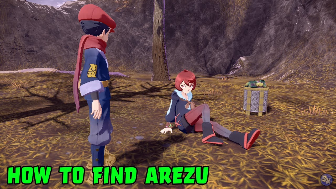 Pok&eacute;mon Legends: Arceus - How to find Arezu in the Crimson Mirelands (Guide & Walkthrough)