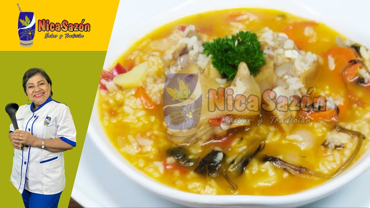 María Esther López | Arroz aguado con patitas de cerdo