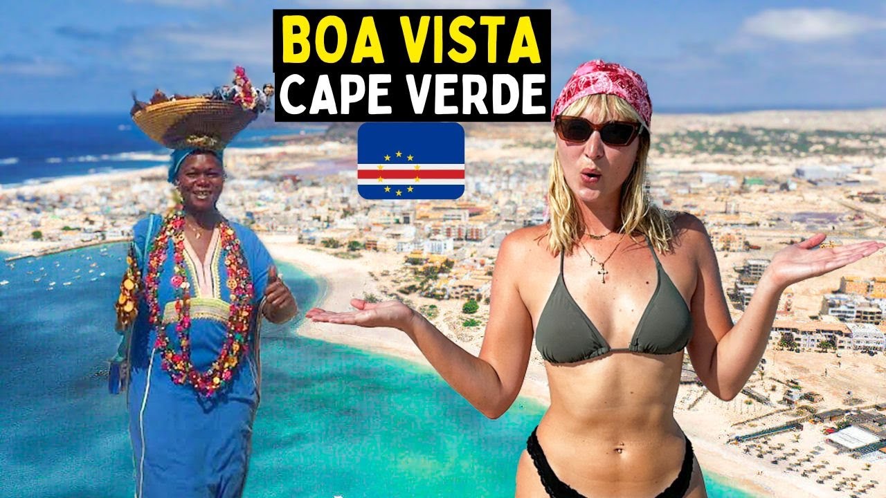 Cape Verde is INSANE 🇨🇻 BOA VISTA, Dream African VACATION (GUIDE)