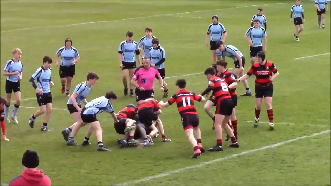 Monivea U15 Conn Cup final 2017