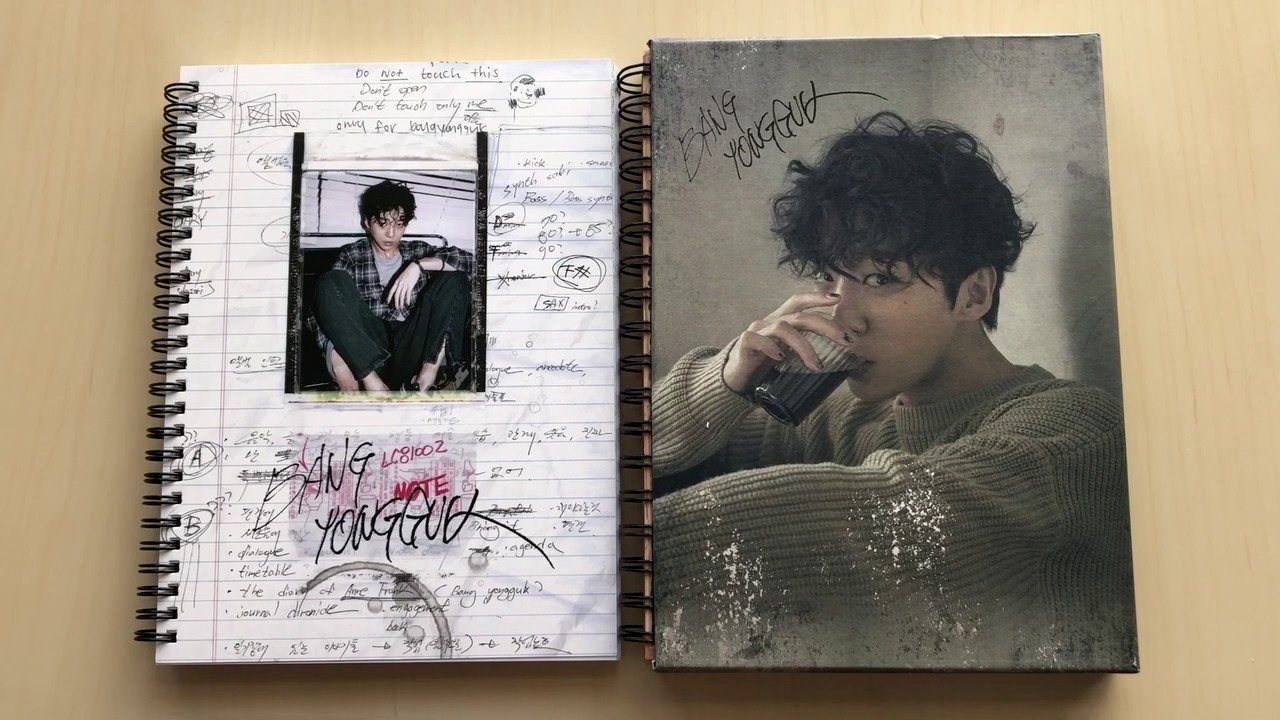♡Unboxing Bang Yongguk 방용국 1st Studio Album BANG YONGGUK (Standard & Limited Edition)♡