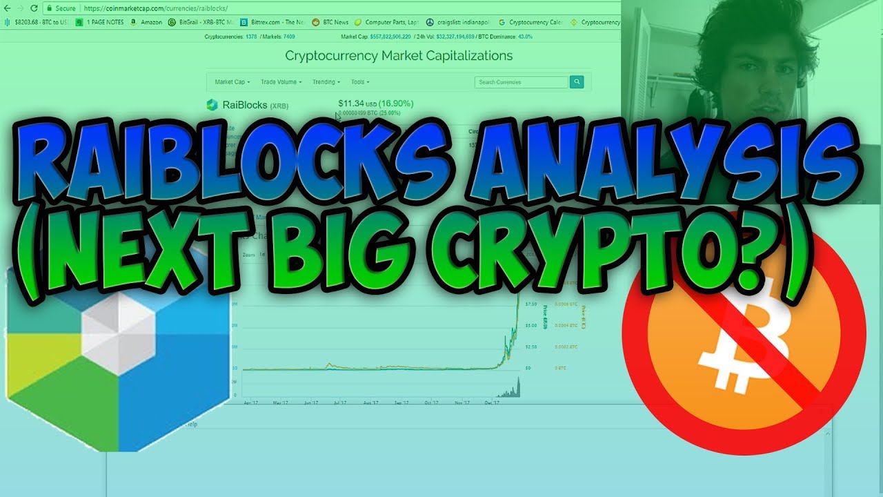 RaiBlocks Analysis - The Next Big Cryptocurrency?