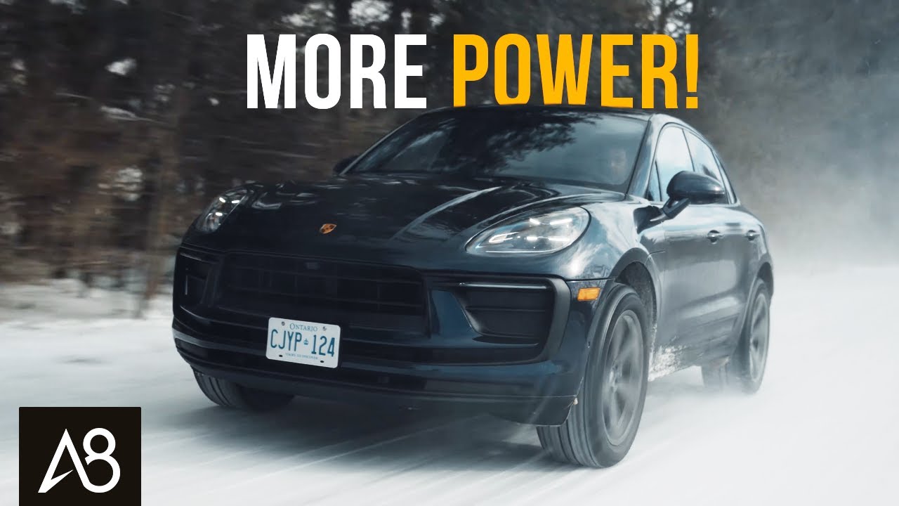 Porsche Macan 2022 года | Как это назвать базовой моделью?