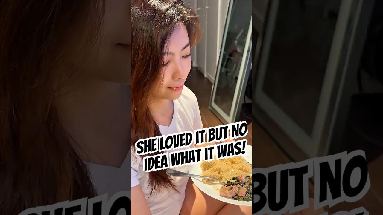 Did NOT expect this Filipino dish reaction! 😆 Wife Taste Test 🇵🇭 