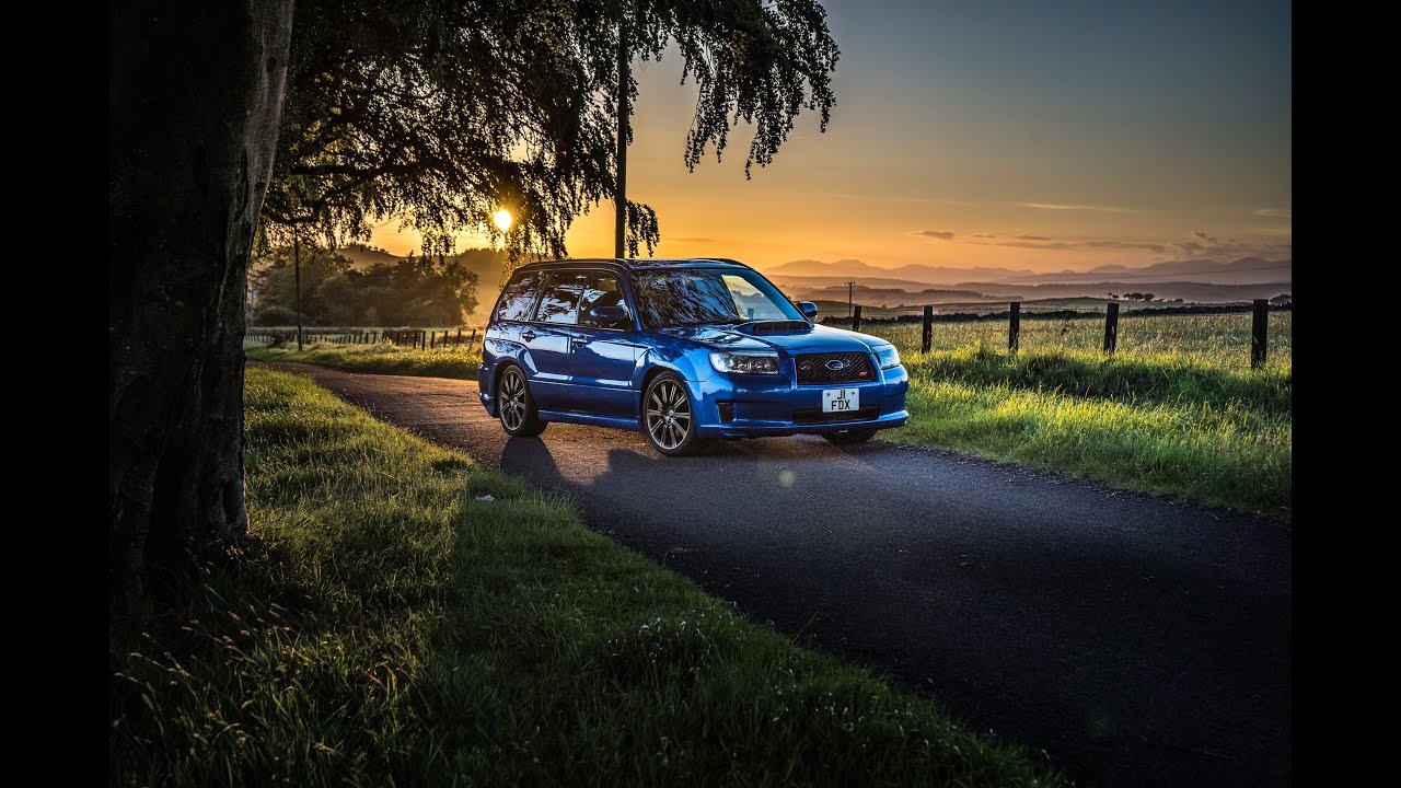 My JDM 2006 Subaru Forester STI (facelift) SG9
