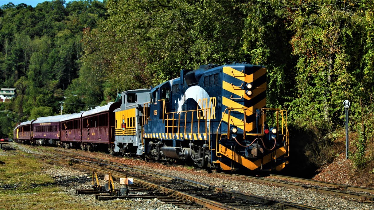 Great Smoky Mountains Railroad: Operations in Bryson City, NC