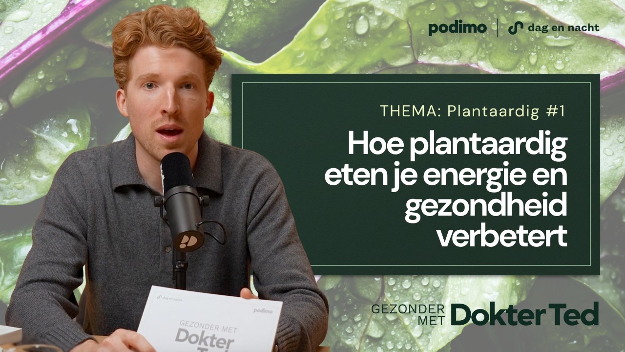 Hoe plantaardig eten je lichaam verandert | Gezonder met Dokter Ted