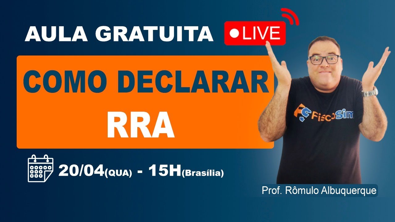 💰 Como declarar RRA - Rendimentos recebidos acumuladamente