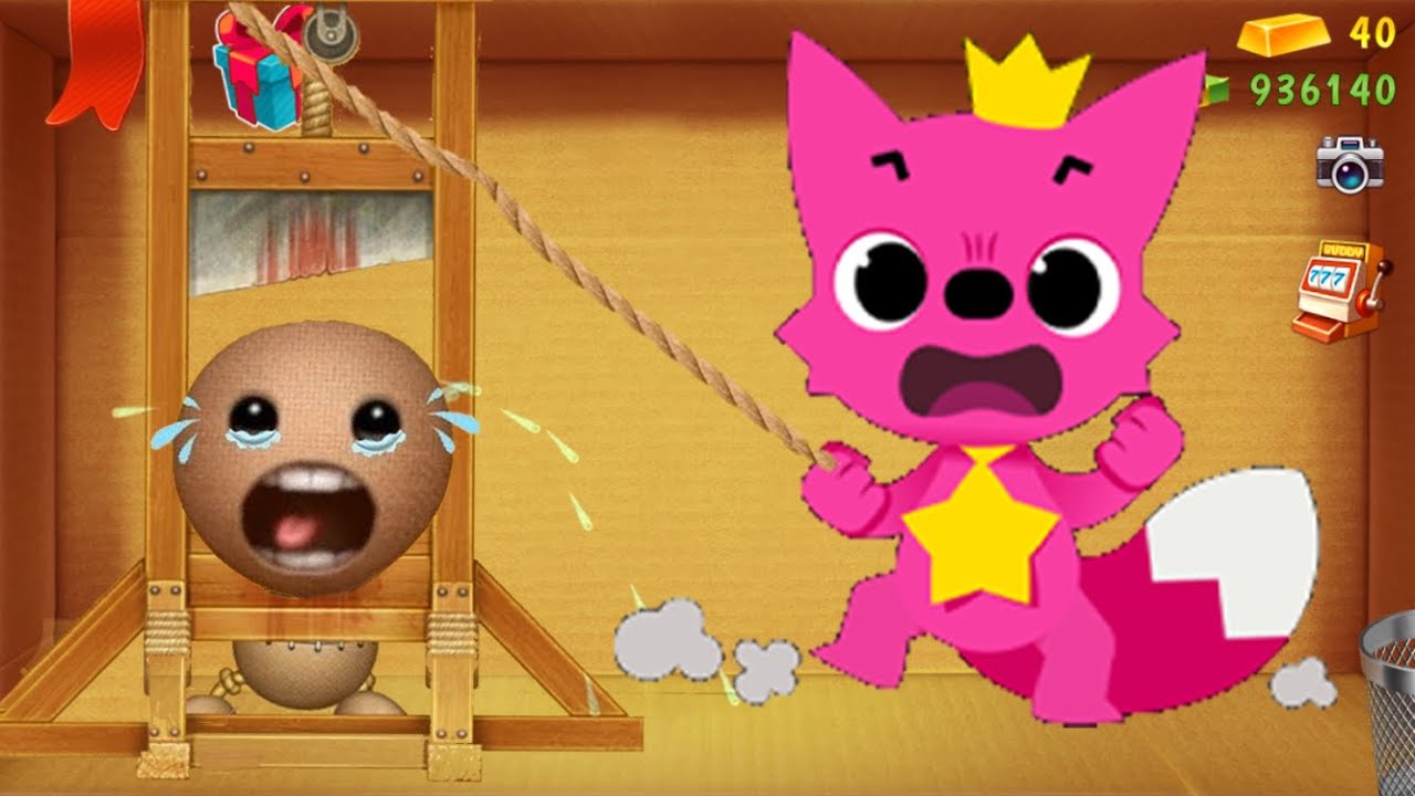 The Buddy vs PinkFong Baby Shark | Kick The Buddy