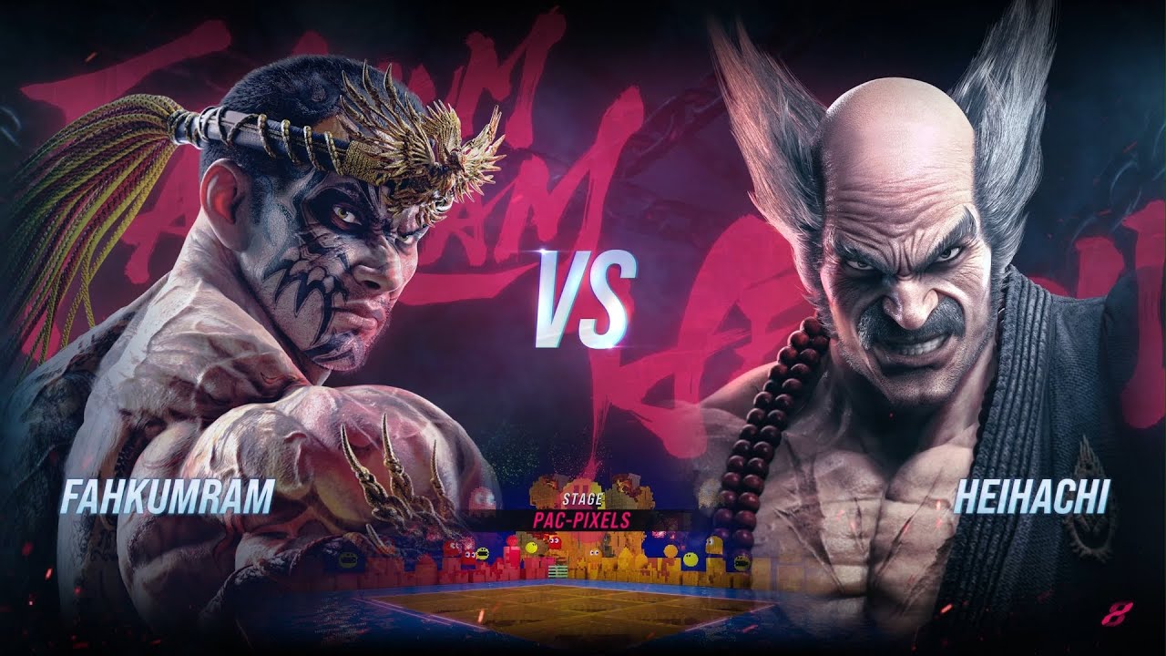 Tekken 8 - Fahkumram vs. Heihachi (PS5)