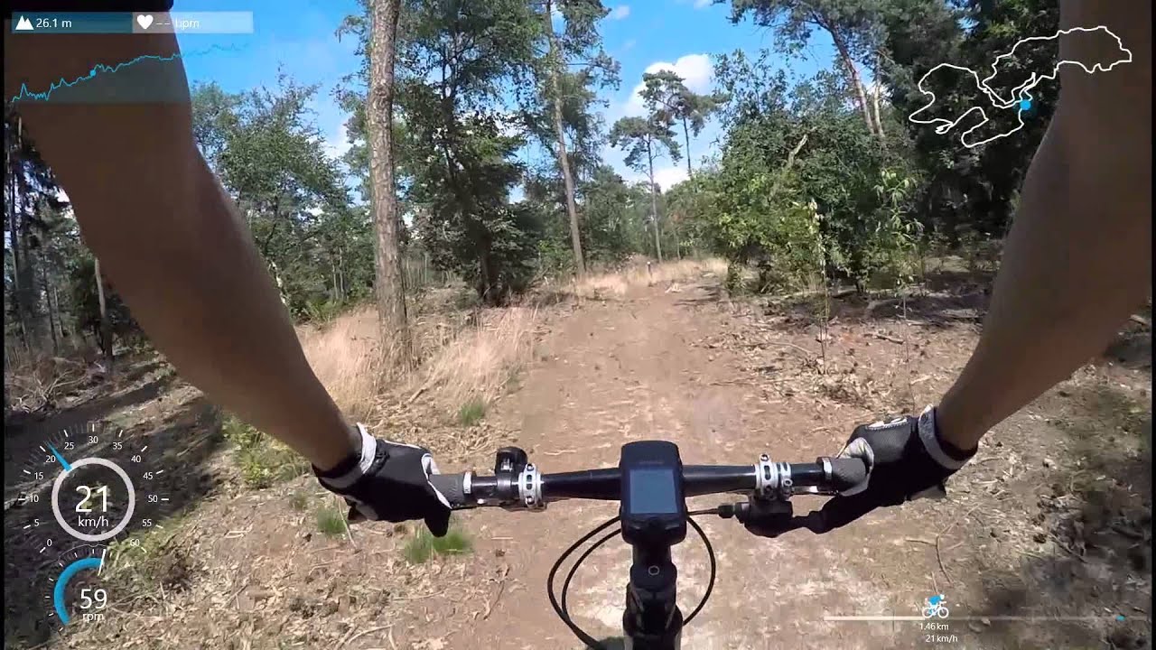 Complete MTB route Deurne (Walsberg)