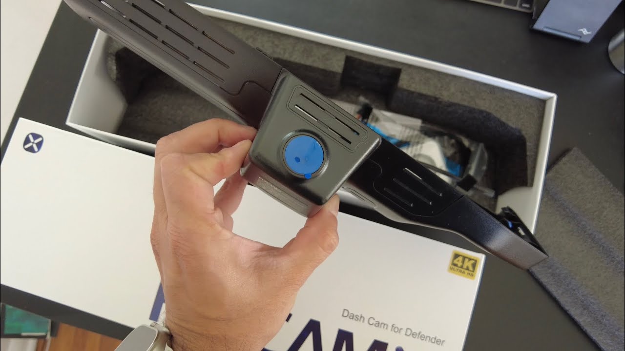 How to install the FitcamX for Land Rover Defender - 4K Front Dash Cam