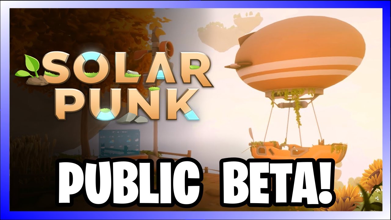 AIRSHIP & ELECTRICITY! ⚡Solarpunk