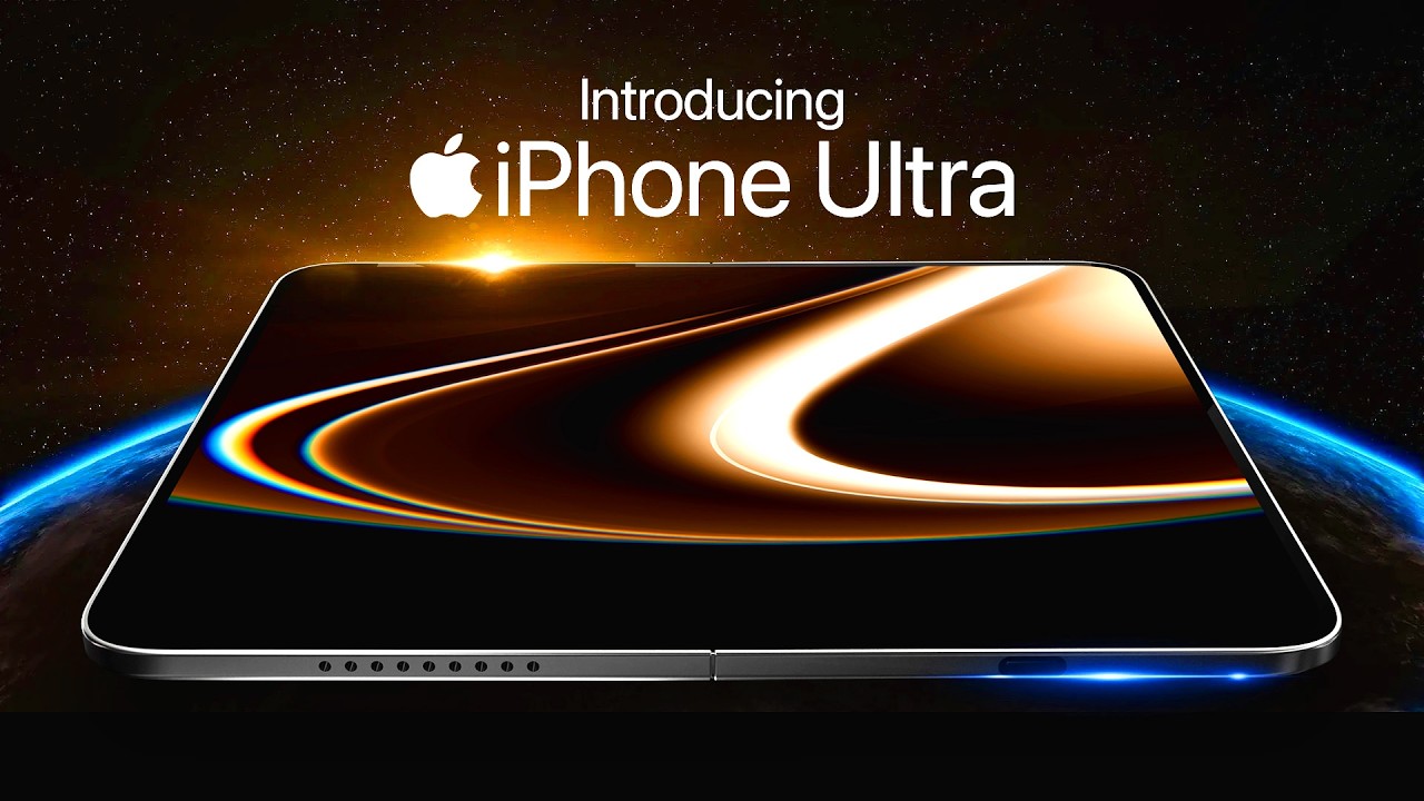 Introducing iPhone Ultra | First Look