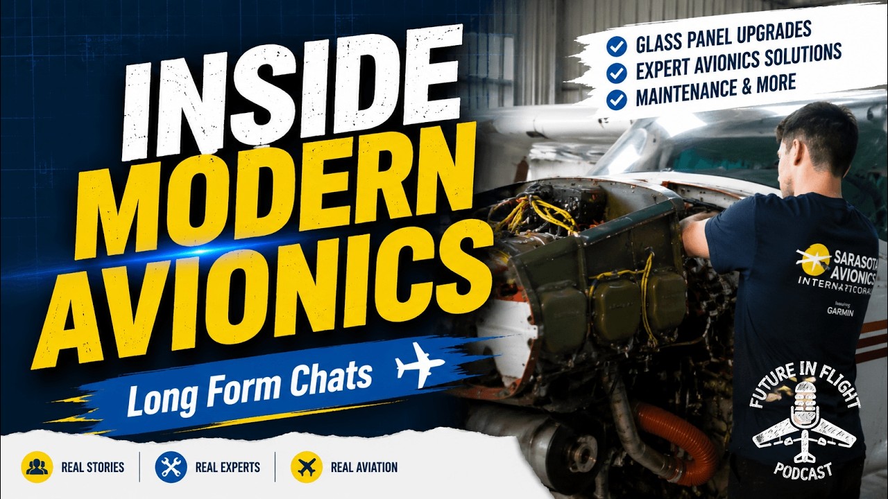 Behind the Panel: A Conversation w/Sarasota Avionics & Maintenance