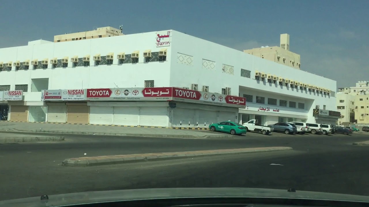 PART 32 // SUUDI ARABISTAN CIDDE AL BAWADI ESKI SANAYININ DURUMU YOL VIDEOSU.
