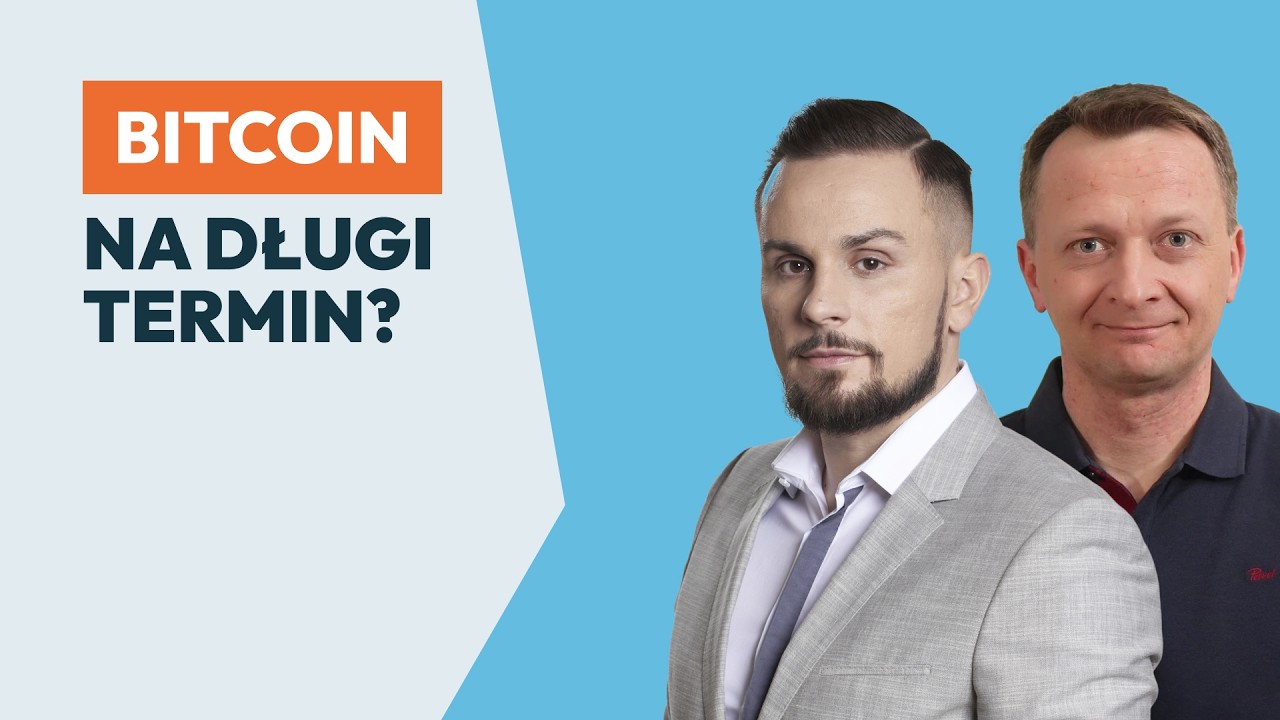 Czy bitcoin nadaje się na długi termin? Rozmowa z Filipem Pawczyńskim