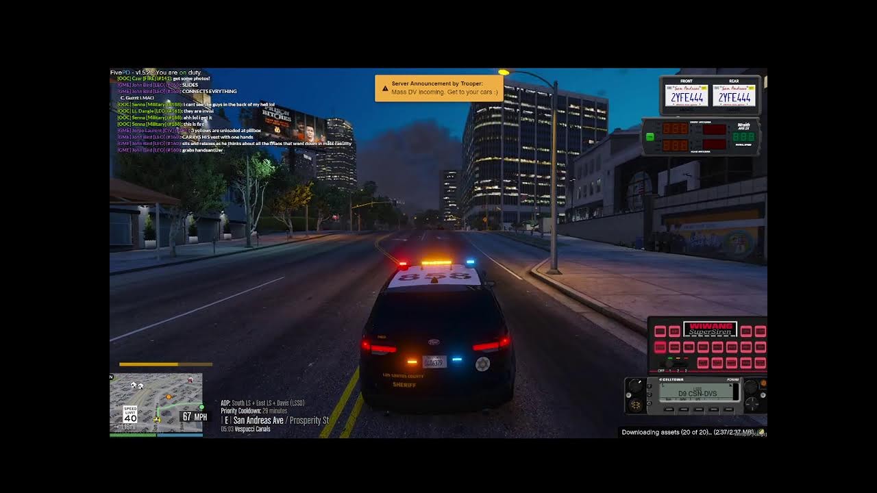 "LIVE PD Action 🎥 | Czar Patrols & Thrilling Police Roleplay!"