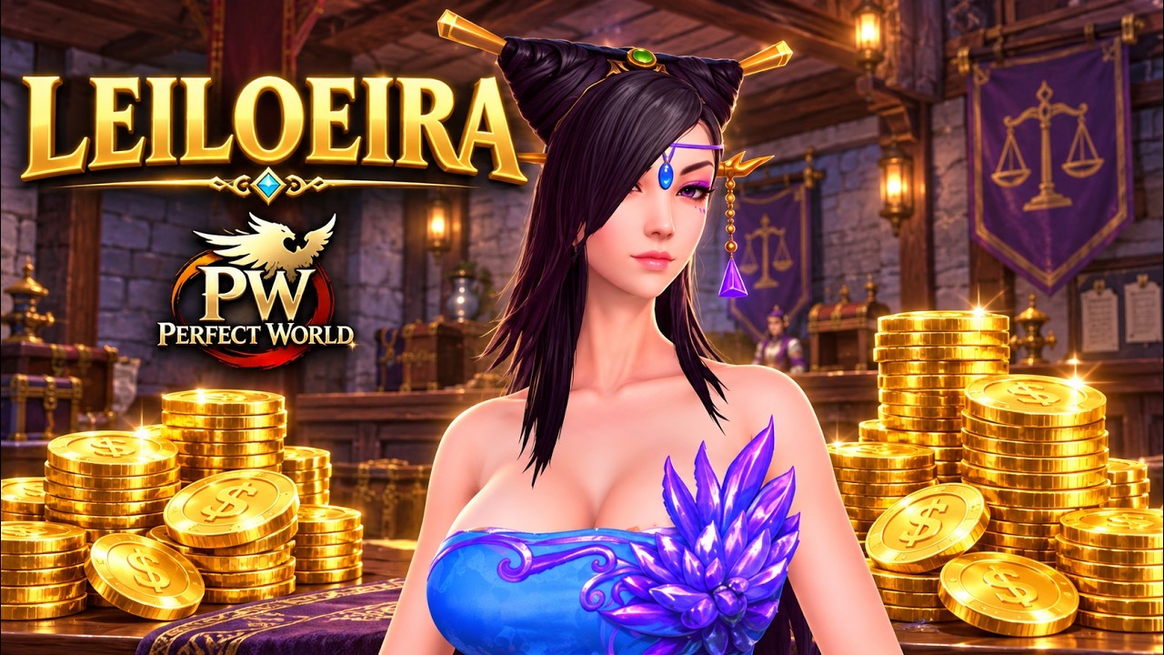 PW Como Comprar e Vender GOLD e ITENS na Leiloeira